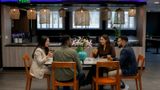 <b>Onomo Hotel Maputo Restaurant</b>. Images powered by <a href="https://www.leonardoworldwide.com/" title="Leonardo Worldwide" target="_blank">Leonardo</a>.