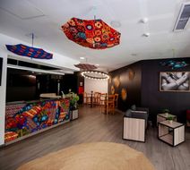 Onomo Hotel Maputo Lobby