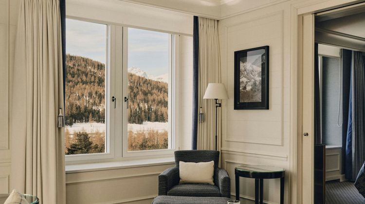 Grand Hotel Kronenhof Suite