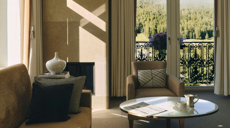 Grand Hotel Kronenhof Suite