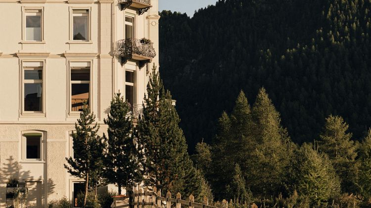 Grand Hotel Kronenhof Exterior
