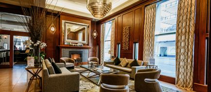 The Magnolia Hotel & Spa Lobby