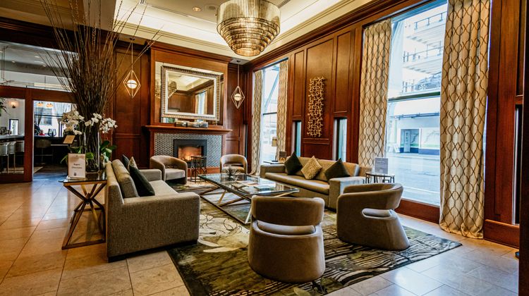 The Magnolia Hotel & Spa Lobby
