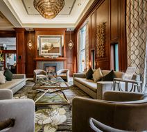 The Magnolia Hotel & Spa Lobby