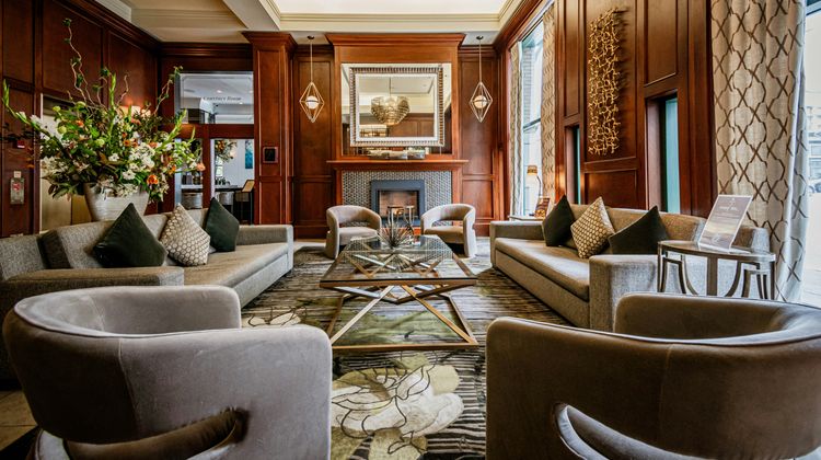 The Magnolia Hotel & Spa Lobby