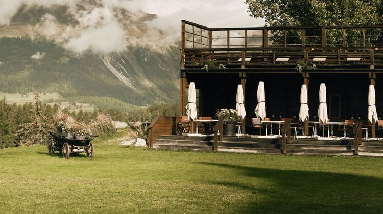 Grand Hotel Kronenhof Restaurant