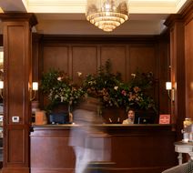 The Magnolia Hotel & Spa Lobby