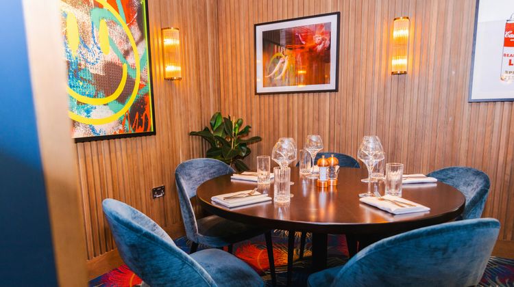 NYX Hotel Dublin Christchurch Restaurant