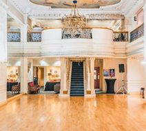 The Dilly Lobby