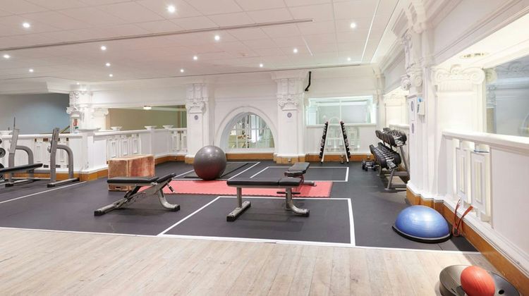 The Dilly Health Club