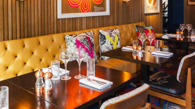 NYX Hotel Dublin Christchurch Restaurant