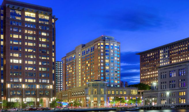 Seaport Hotel Boston Exterior