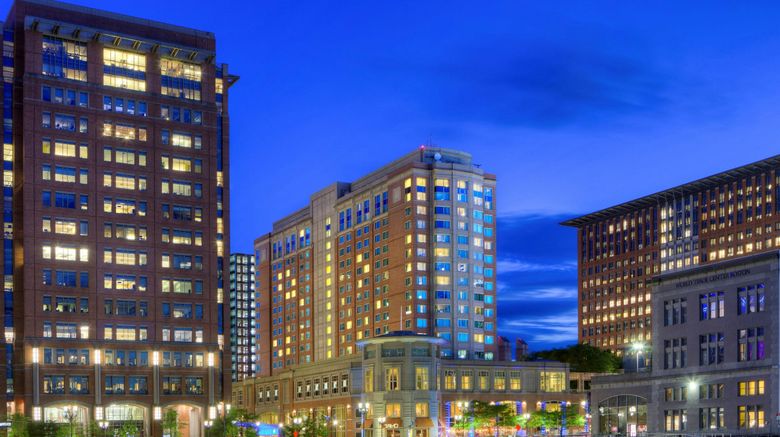 Seaport Hotel Boston Exterior. Images powered by <a href="https://www.leonardoworldwide.com" target="_blank" rel="noopener">Leonardo</a>.