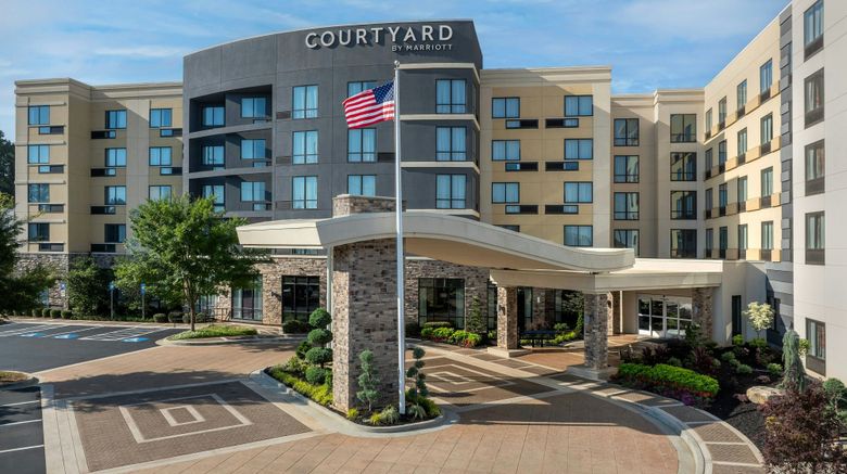 <b>Fairfield Inn/Stes Atlanta Lithia Spring Exterior</b>. Images powered by <a href="https://www.leonardoworldwide.com/" title="Leonardo Worldwide" target="_blank">Leonardo</a>.