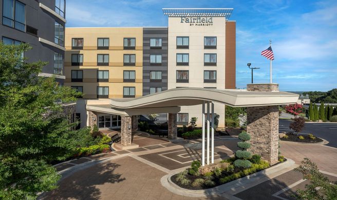 Fairfield Inn/Stes Atlanta Lithia Spring Exterior