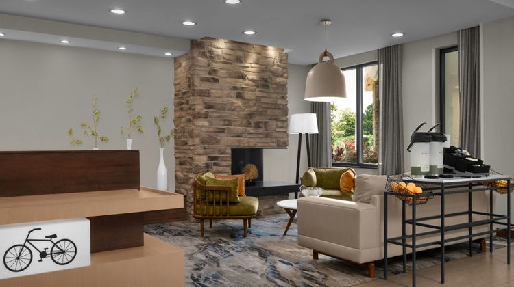 Fairfield Inn/Stes Atlanta Lithia Spring Lobby