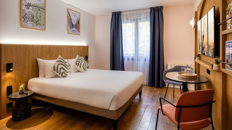 Citadines Bastille Gare de Lyon Paris Room