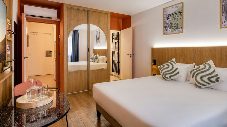 Citadines Bastille Gare de Lyon Paris Room