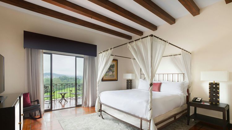 Costa Rica Marriott Hotel Hacienda Belen Suite