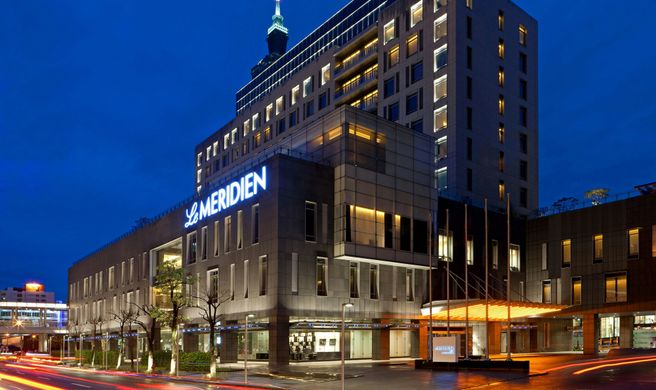 Le Meridien Taipei Exterior