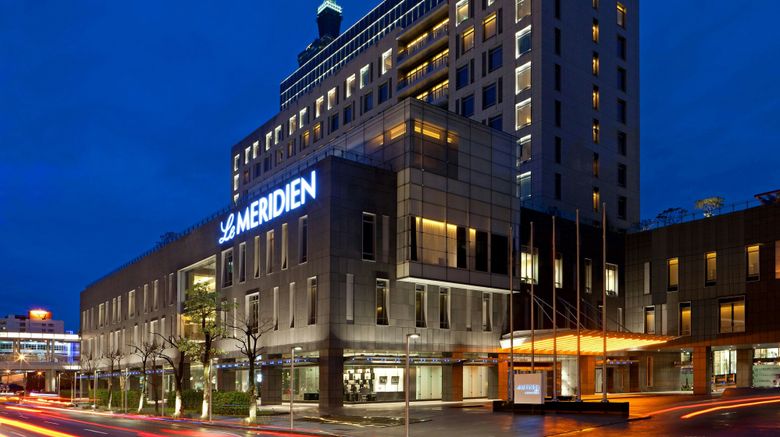 Le Meridien Taipei Exterior. Images powered by <a href="https://www.leonardoworldwide.com" target="_blank" rel="noopener">Leonardo</a>.