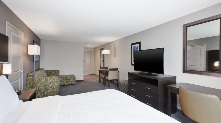 Holiday Inn Express & Sts Ann Arbor West Suite