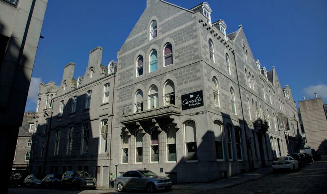 Carmelite Hotel Exterior