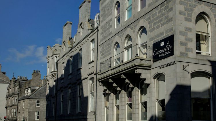 Carmelite Hotel Exterior