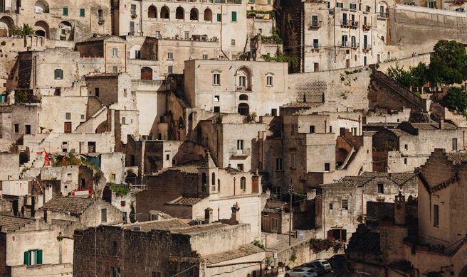 Vetera Matera Exterior