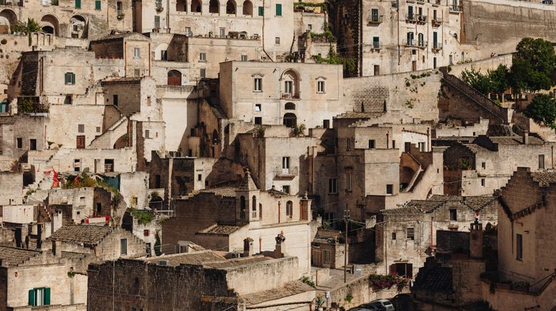 Vetera Matera Exterior. Images powered by <a href="https://www.leonardoworldwide.com" target="_blank" rel="noopener">Leonardo</a>.