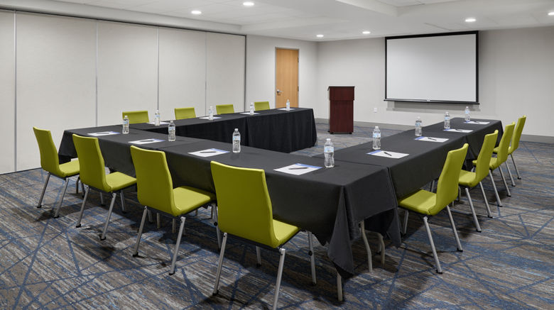 <b>Holiday Inn Express Meeting</b>. Images powered by <a href="https://www.leonardoworldwide.com/" title="Leonardo Worldwide" target="_blank">Leonardo</a>.