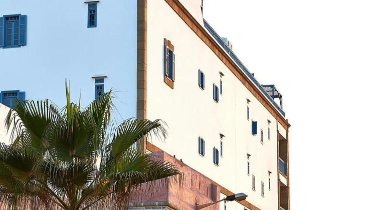 Palais L'Heure Bleue Exterior