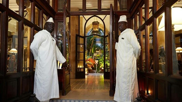Palais L'Heure Bleue Lobby