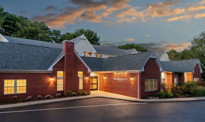 Residence Inn Mystic Groton Exterior