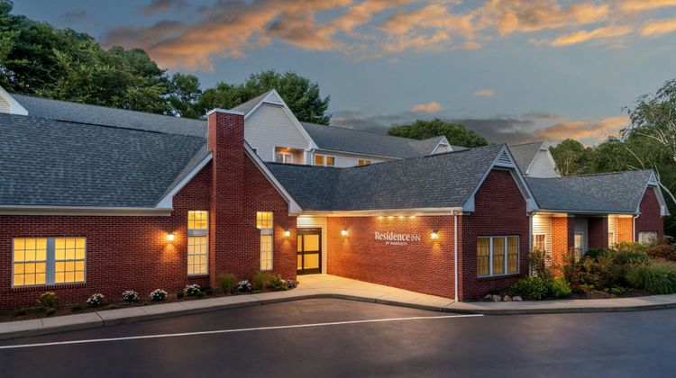 Residence Inn Mystic Groton Exterior