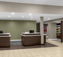 Residence Inn Mystic Groton Lobby