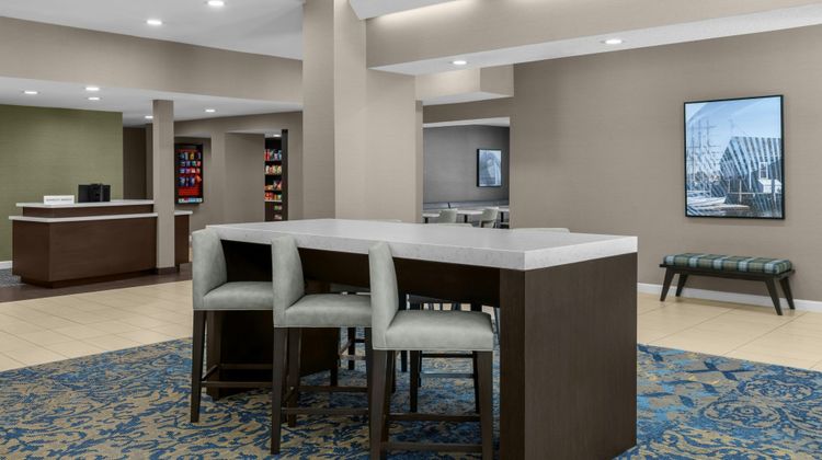 Residence Inn Mystic Groton Lobby