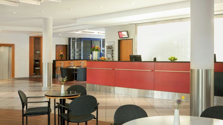 Hotel Magdeburg City Center Lobby