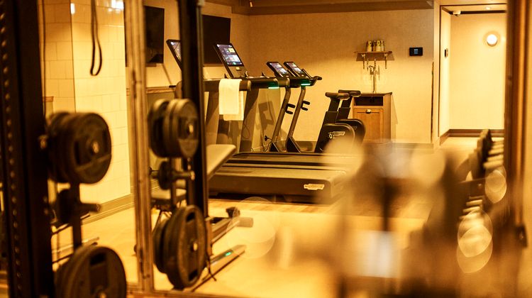 Savoy 1918 Health Club