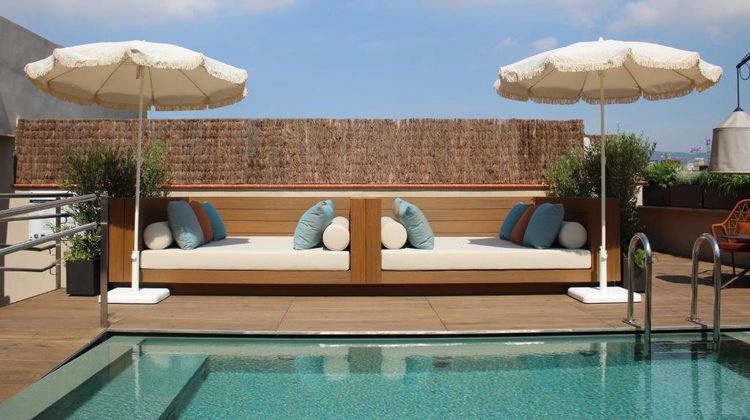 Medinaceli Hotel Pool
