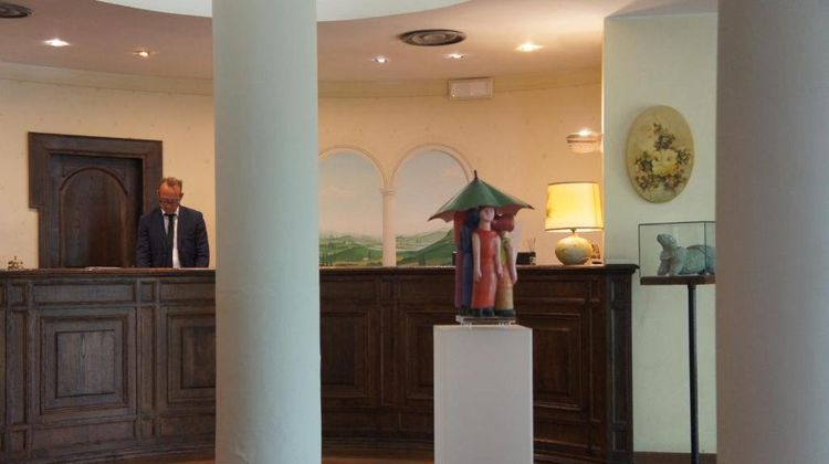 Grand Hotel Terme Lobby