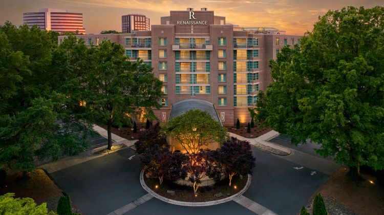 Renaissance Charlotte SouthPark Hotel Exterior