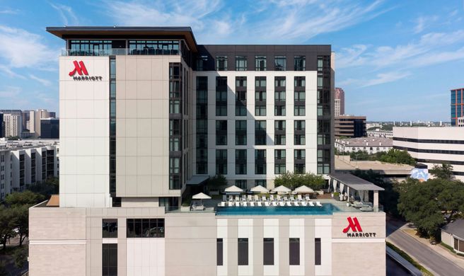 Marriott Dallas Uptown Exterior