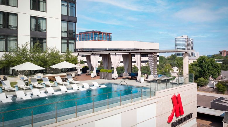 <b>Marriott Dallas Uptown Pool</b>. Images powered by <a href="https://www.leonardoworldwide.com/" title="Leonardo Worldwide" target="_blank">Leonardo</a>.