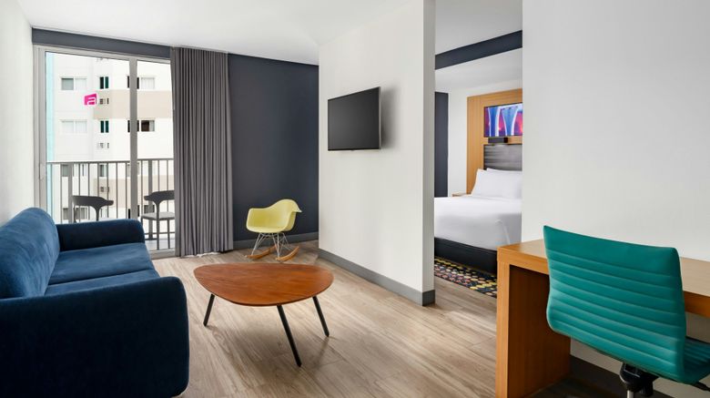 <b>aloft Miami Brickell Room</b>. Images powered by <a href="https://www.leonardoworldwide.com/" title="Leonardo Worldwide" target="_blank">Leonardo</a>.