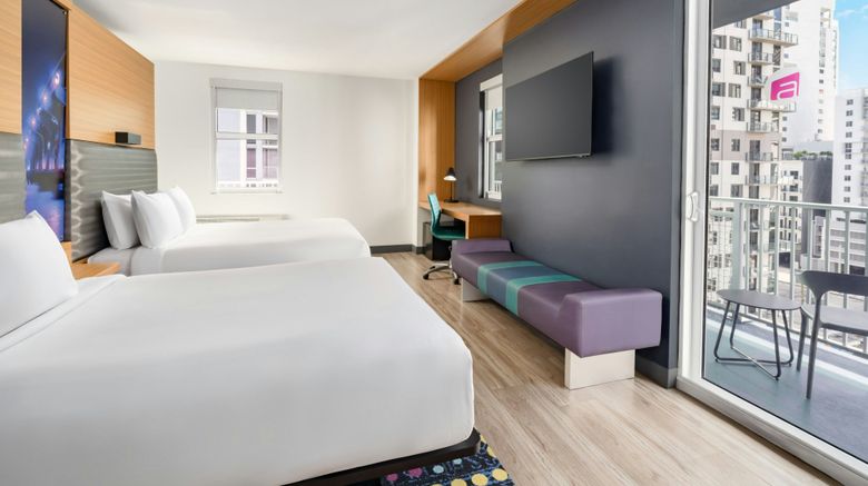 <b>aloft Miami Brickell Suite</b>. Images powered by <a href="https://www.leonardoworldwide.com/" title="Leonardo Worldwide" target="_blank">Leonardo</a>.
