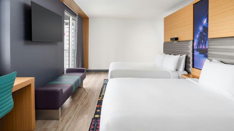 <b>aloft Miami Brickell Suite</b>. Images powered by <a href="https://www.leonardoworldwide.com/" title="Leonardo Worldwide" target="_blank">Leonardo</a>.