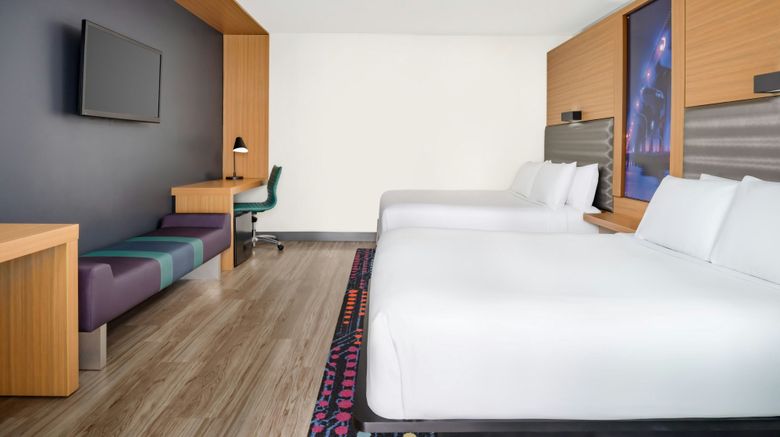 <b>aloft Miami Brickell Suite</b>. Images powered by <a href="https://www.leonardoworldwide.com/" title="Leonardo Worldwide" target="_blank">Leonardo</a>.