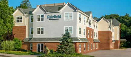 Fairfield Inn & Suites Portsmouth Exeter Exterior