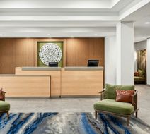 Fairfield Inn & Suites Portsmouth Exeter Lobby